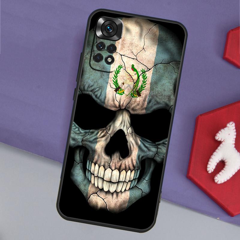 Guatemala Flag Funda For Xiaomi Redmi Note 13 14 Pro 12 11 9 10 9S 10S 11S 12S Redmi 14C 10C 12C 13C Case