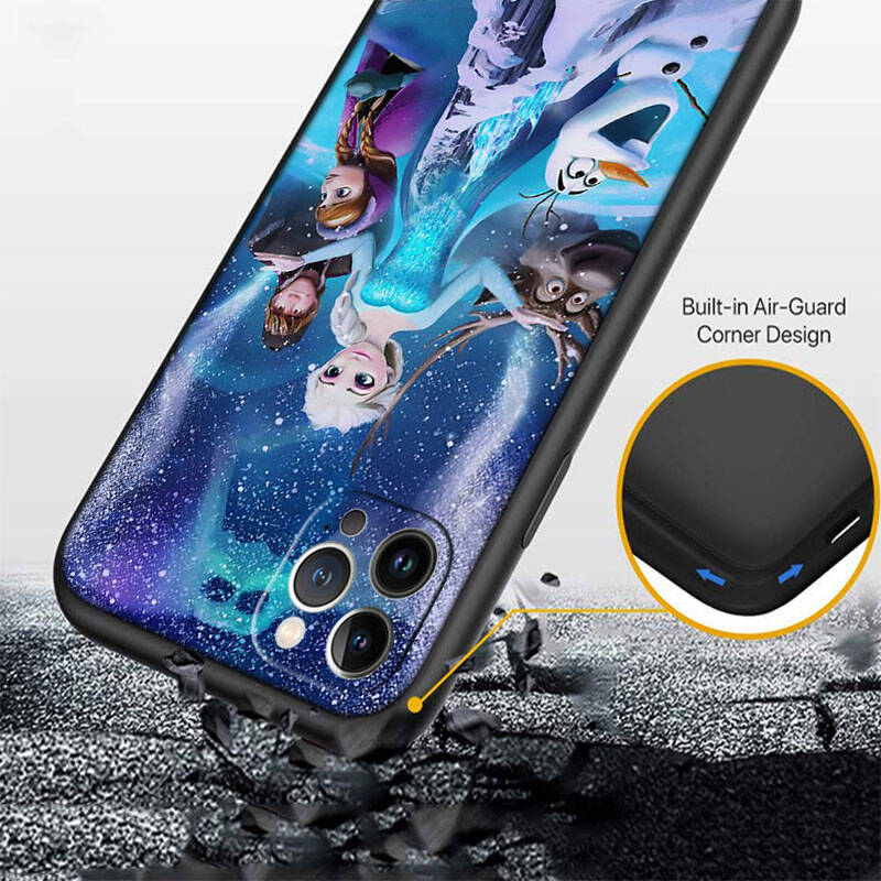 RT49 Frozen Olaf Elsa Anna Phone Case for iPhone 7 8 11 12 13 14 15 16 17 16E XS Pro Max XR X SE Air