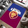 Brisbane Lions Roar Carpet Rug for Living Room Bedroom Home Sofa Decoration,Kids Play Nonslip Floor Mat