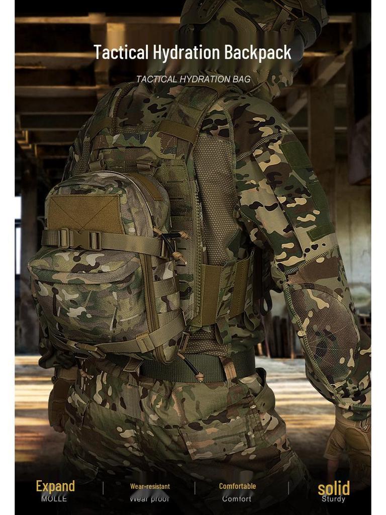 Grenzüberschreitende Taktische Militär MOLLE Trinkrucksack Weste Rucksack