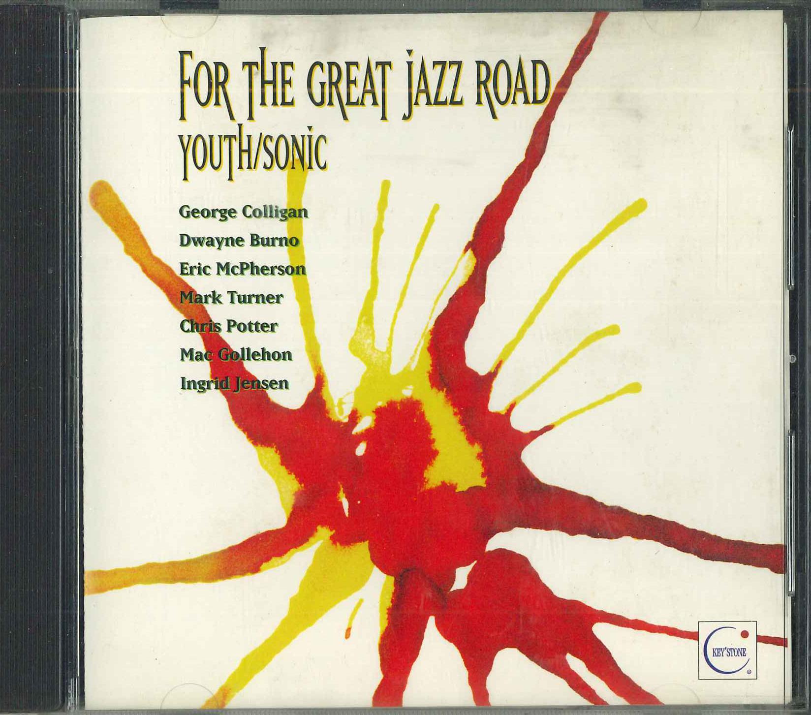 

CD YOUTH/SONIC - For The Great Jazz ROAD VACY1017 VIDEOARTS Japan Obi Jazz Used