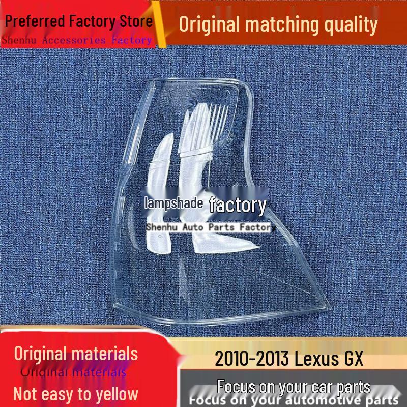 

Lexus GX460 2010-2013 Taillight Cover: Face Housing Passenger Side Rear, Standard