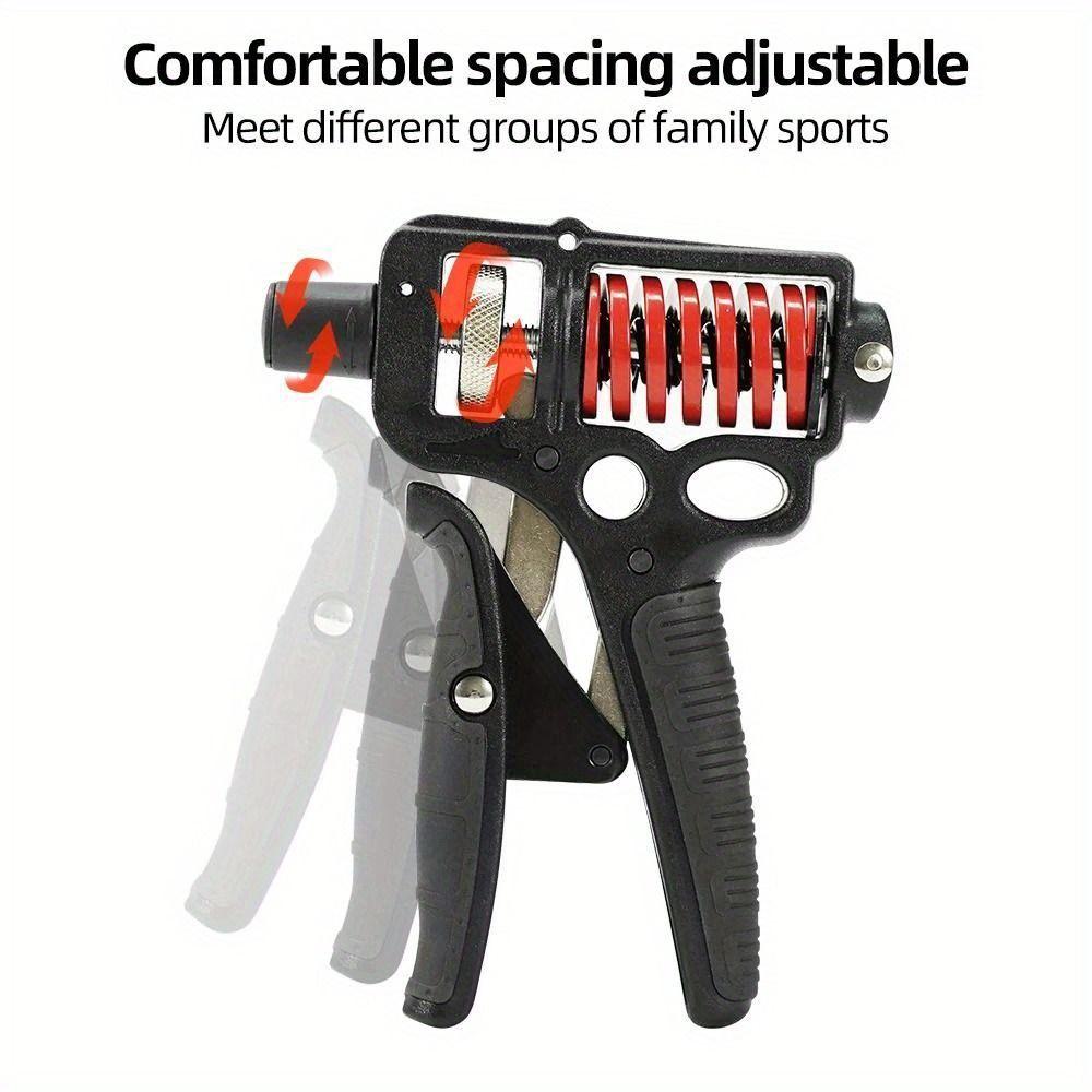 

Spring Hand Grip Adjustable Hand Grip Wrist Increase Strength Heavy Gripper Office