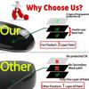 Black Rear View Mirror Cap for Mercedes-Benz W176 W246 W212 W204 C117 W221 C218 a B C E S CLA GLA GLK Class Auto Acces