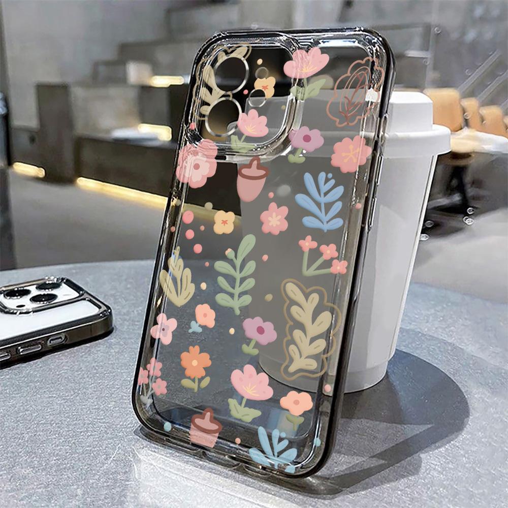 Phone Case for iPhone 11 12 13 14 15 16 17 Pro Max Case Samsung A36 A56 A06 A05 A15 A55 Case Xiaomi 11 12 Redmi 12C Note 11 12 13 9 10 C65 Cute