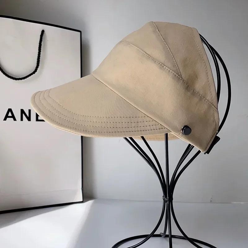 Quick Dry Sun Hat Summer Hats for Women Beach Hat Sun Cap Can Hang Mask Outdoor Breathable Visor UV Protection Upgrade