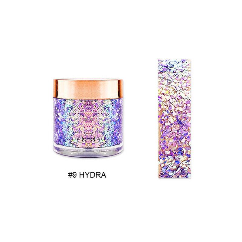 Multichrome Chameleon Eyeshadow Face Body Makeup Shining Aurora Pigment Chrome