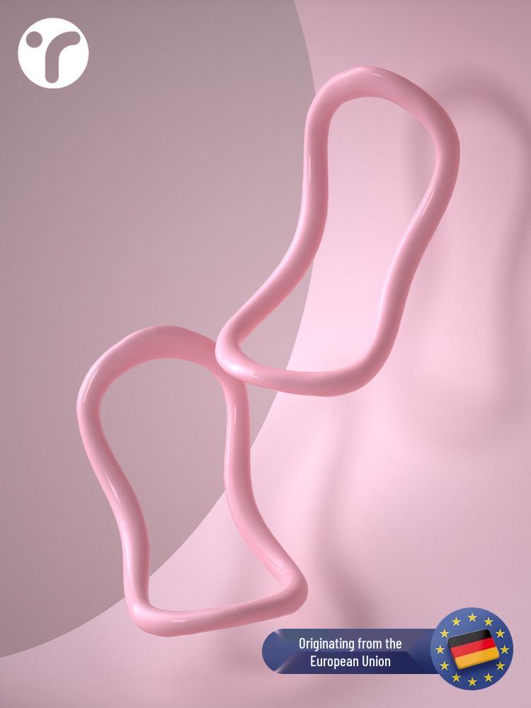 Yoga Circle for Shoulder & Back Opening, Leg & Shoulder Slimming, Stretching, and Fitness - Beautiful Back Magic Ring