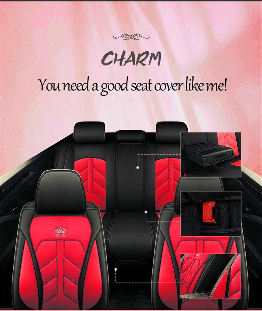 Durable PU Leather With a Four-layered Construction For Durability, 6MM Foam Padding