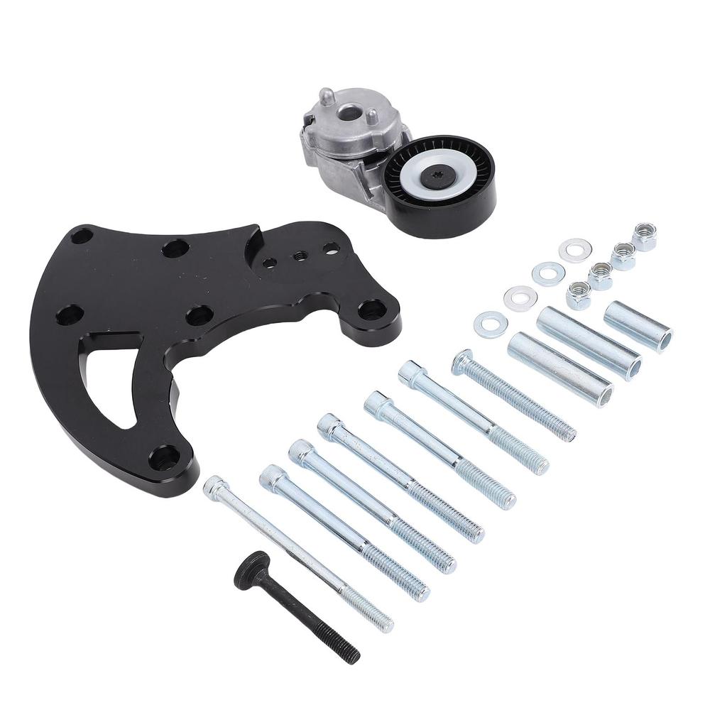 R4 AC Kompressor Hochmontagehalterungssatz LKW SUV Klimaanlagenkompressorhalterung Ersatz für LSX LQ4 LQ9 L92