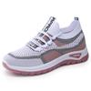 Fashion 2025 Spring New Ultra-light Running Shoes Sports Women's Shoes Mesh Non-slip Breathable Soft-soled Lightweight Casual Shoes