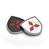 Adesivo per Auto Meta 3D Scudo Portiera Auto Emblema Adesivo per Carrozzeria Auto Per Mitsubishi ASX Lancer Pajero Outlander L200 EVO Lancer EX