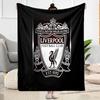 Koc Klub Piłkarski Liverpool Miękki Przytulny Odpowiedni Do Salonu Łóżka Nad Morzem Cztery Pory Roku Uniwersalny Ciepły Dekoracyjny