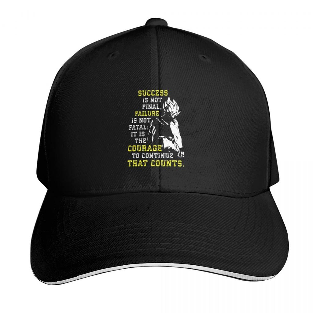 Success Is Not Fall Motivational Baseball Cap Sun Hat Fashionable Hat Baseball Cap Unisex Womens