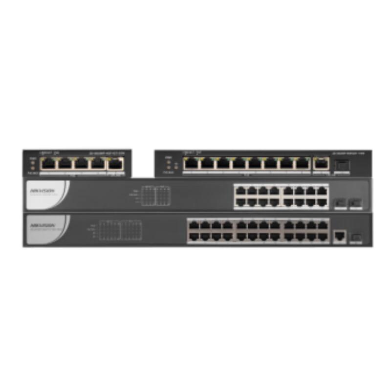 

Hikvision Unmanaged Gigabit PoE Switch