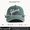 2025 Cross Rock Stylish Unisex Baseball Cap - Electric Guitar Design, High-End Feel