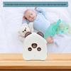 Portable Baby Sleep Aid: White Noise Machine & Lullaby Monitor