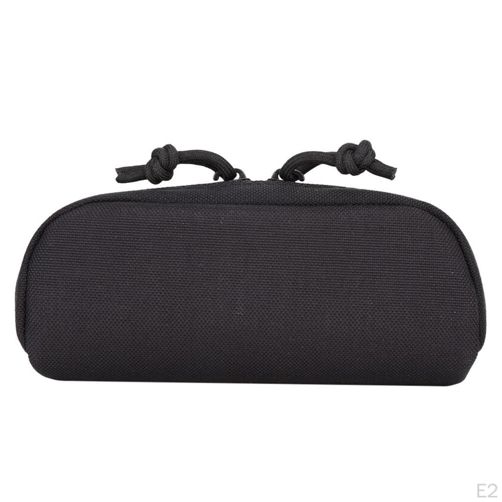 Box Storage Nylon Eyeglasses Hard Case with D Rings