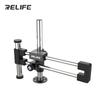 RELIFE MS2 Pro Doppel-Kugellager Doppel-Stangen Mikroskopständer 360° Drehung Hochfeste Vollmetall Mikroskop Halterung Arm Halter