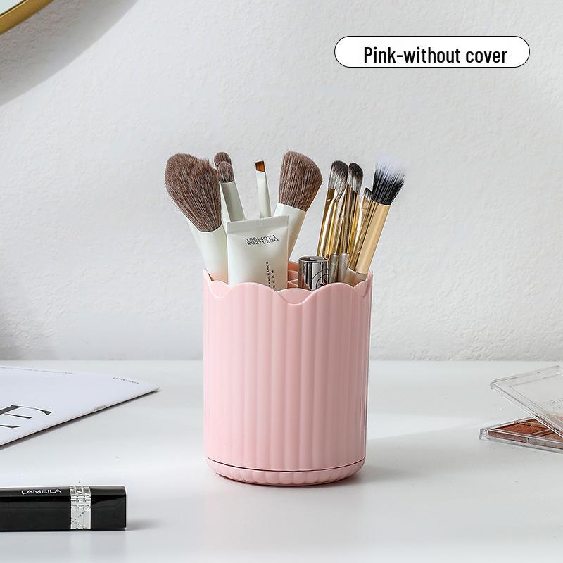 Makeup Brush & Lipstick Storage Tube – Dustproof, Multi-Function Desktop Organizer