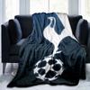 Tottenham Crest Design Printed Throws Blanket Soft Flannel Blankets for Couch Bed Gifts for Men Women Picnic blanket Christmas gifts
