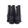 5Pcs Waterproof Cable Gland Pg7 Plastic Anti-Bending Joint M12 Nylon Pa66 Torsion-Proof Glands Pg7/9/11/13.5/16/19/21 Connector