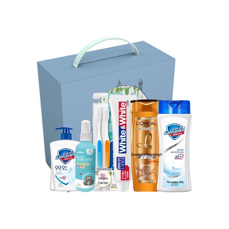 Safeguard Summer Refreshing Bath Gift Set