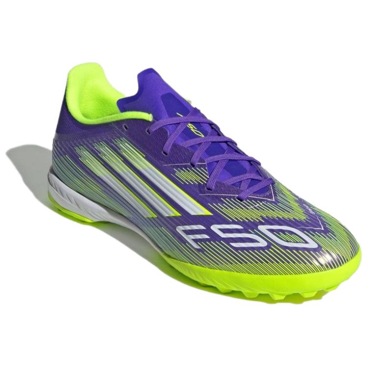 Adidas Adizero F50 League TF Radiant Blaze Pack Unisex Sneakers Purple Purple-Rush Cloud-White JH7724
