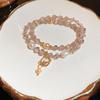 2024 Trendy Freshwater Pearl Bracelet: Simple, Elegant European & American Style Jewelry
