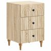 Nightstand Sonoma Oak 43 X 41 X 66.5 Cm Engineered Wood