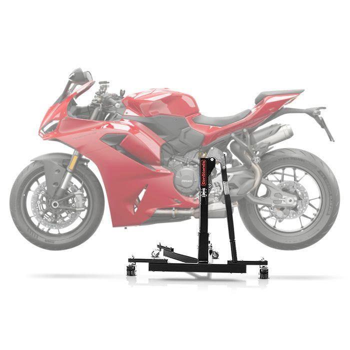 Center Motorcycle Lift - ConStands Power-Evo - Compatible Ducati Panigale V2/S 2025 - Capacity 300 Kg - Lightweight 17 Kg