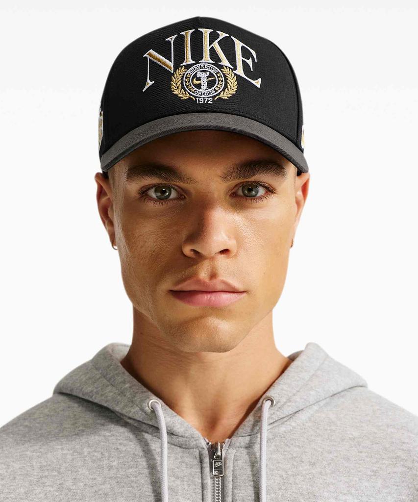 NIKE Rise Structure A Frame Cap - Black:Anthracite:Black / Ih8778-010