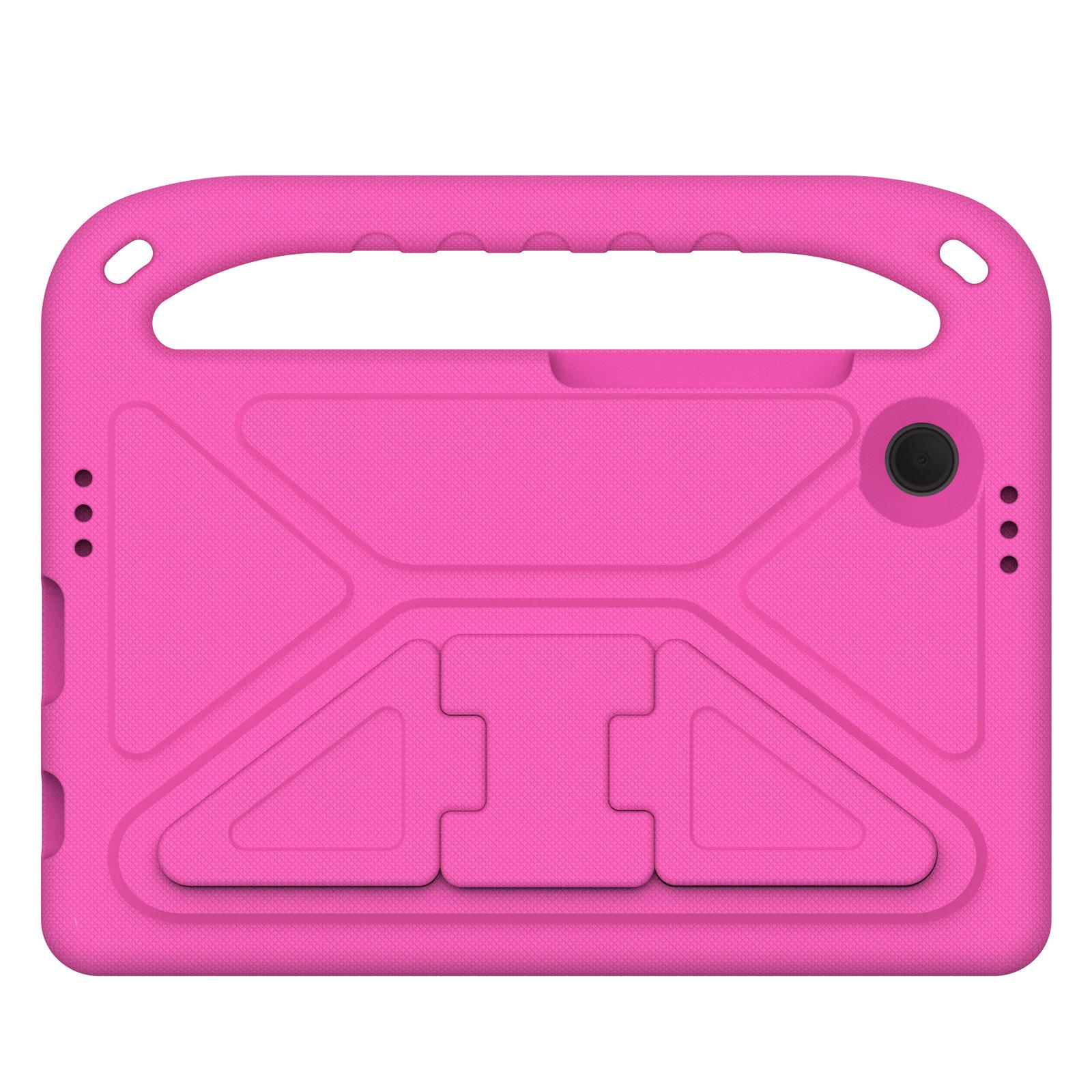 

For Galaxy Tab A9 A11 8.7 /A9+ A11 Plus 11inch Tablet Anti-Drop Protective Case For-Galaxy A9-A11-8. рожевий червоний колір