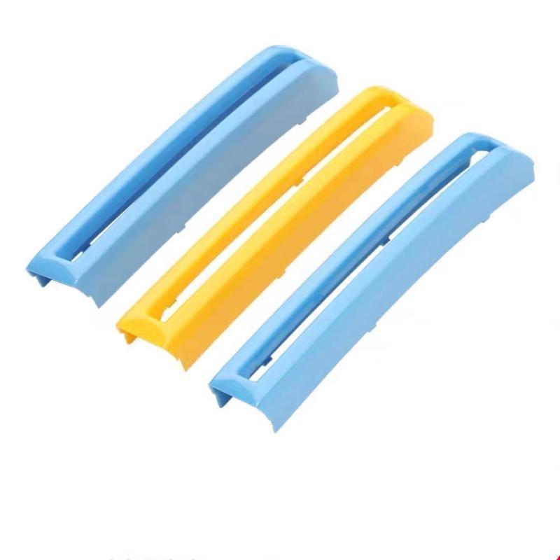 Car ABS Front Hood Center Grill 3 Color Sweden Cover Trim Decorative Car Styling Strip Clip Front Grille Tricolor For VOLVO