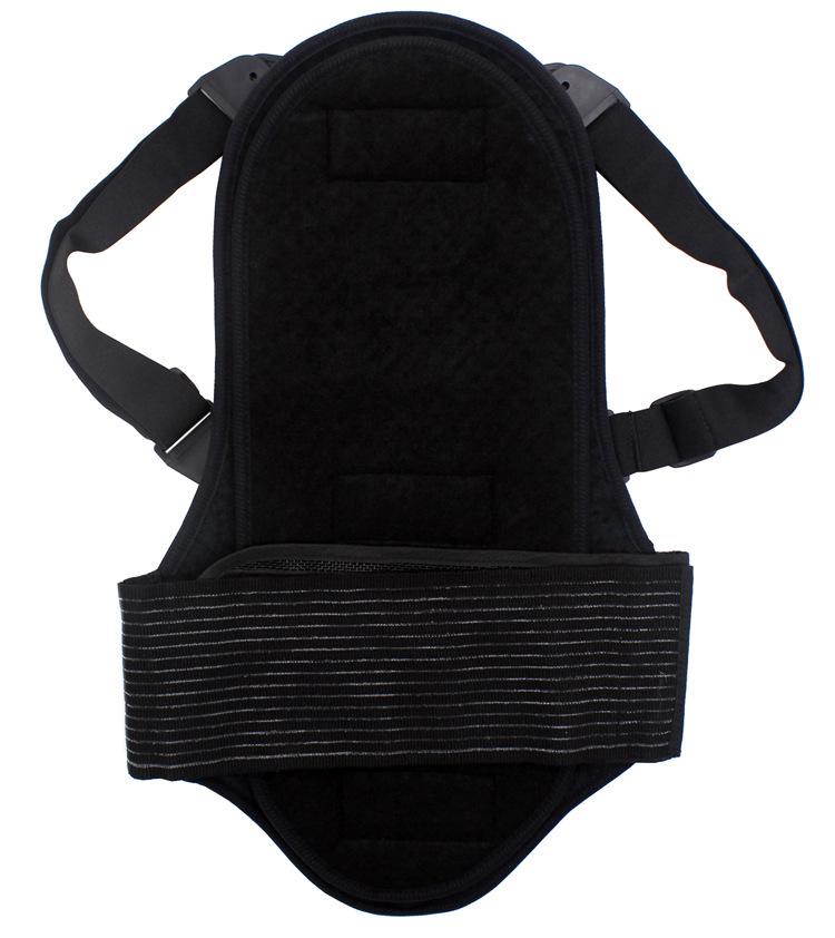 

Double-Layer Lumbar Support Back Protector for Skiing, Skating, Cycling, Snowboarding, Motorcycling M: 1.50m - 1.65m Height