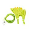 Cartoon Hamster Chest Strap Dinosaur Theme Guinea Pig Traction Vest Small Pet Harness Leash  Travel