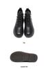 Red Dragonfly Women's Winter Genuine Leather Flat Booties with Thick Velvet Lining.