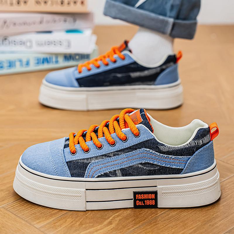 

Модная парусиновая обувь CYYTL Мужские кроссовки Дышащие Повседневные Летние Скейтборд Уличные Прогулочные Походные Роскошные Дизайнерские Платформа Плоские Лоферы 46