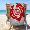 Always Fight Spirit Printed Beach Towel, Super Soft Microfiber, Perfect Gift Birthday, for Pool, Beach, Travel, for family and friends