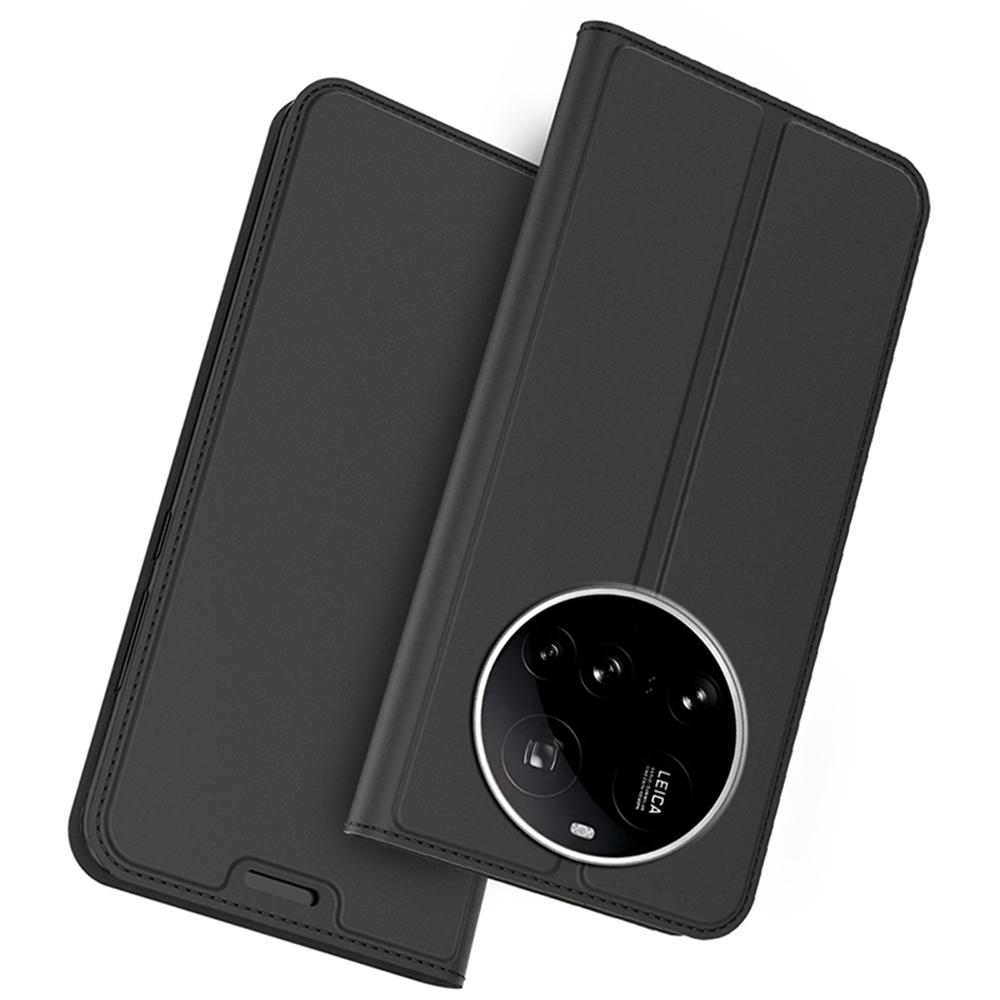 Für Xiaomi 17 Ultra 5G Hülle PU-Leder Handyhülle mit Kartenhalter Ständer