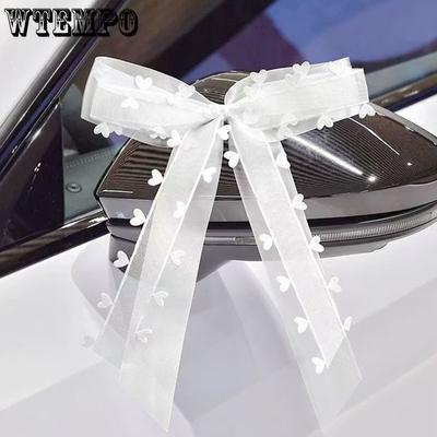 Bruiloft accessoires – Trouwauto versiering