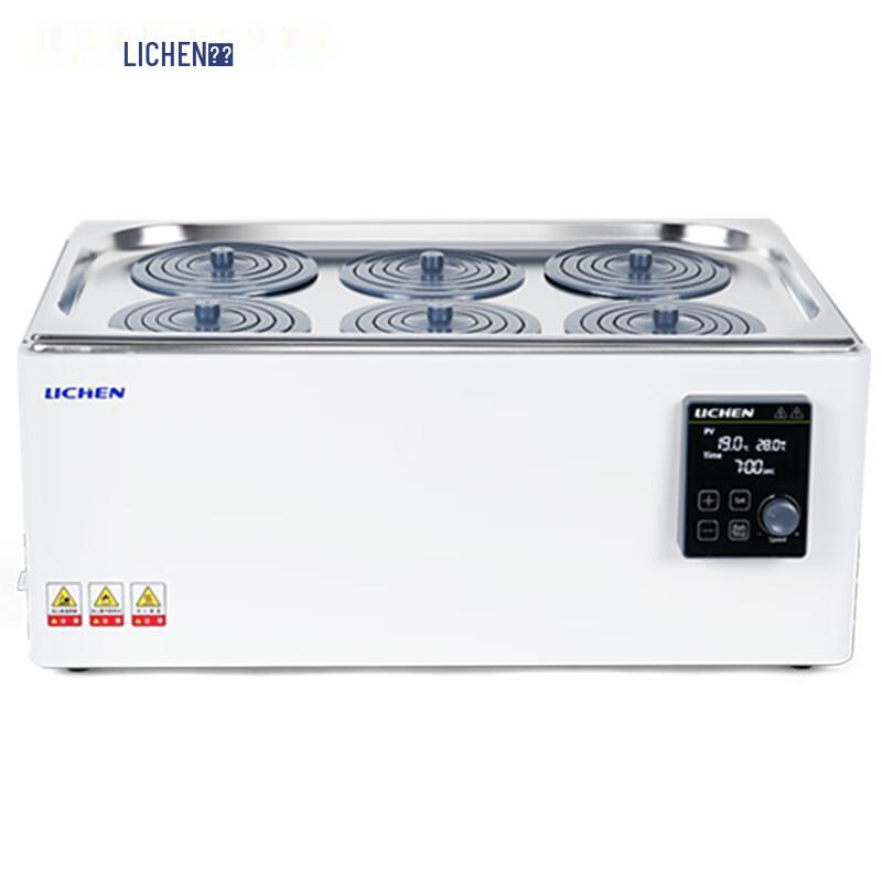 LICHEN Digital Constant Temperature Magnetic Stirring Water Bath (CN version)