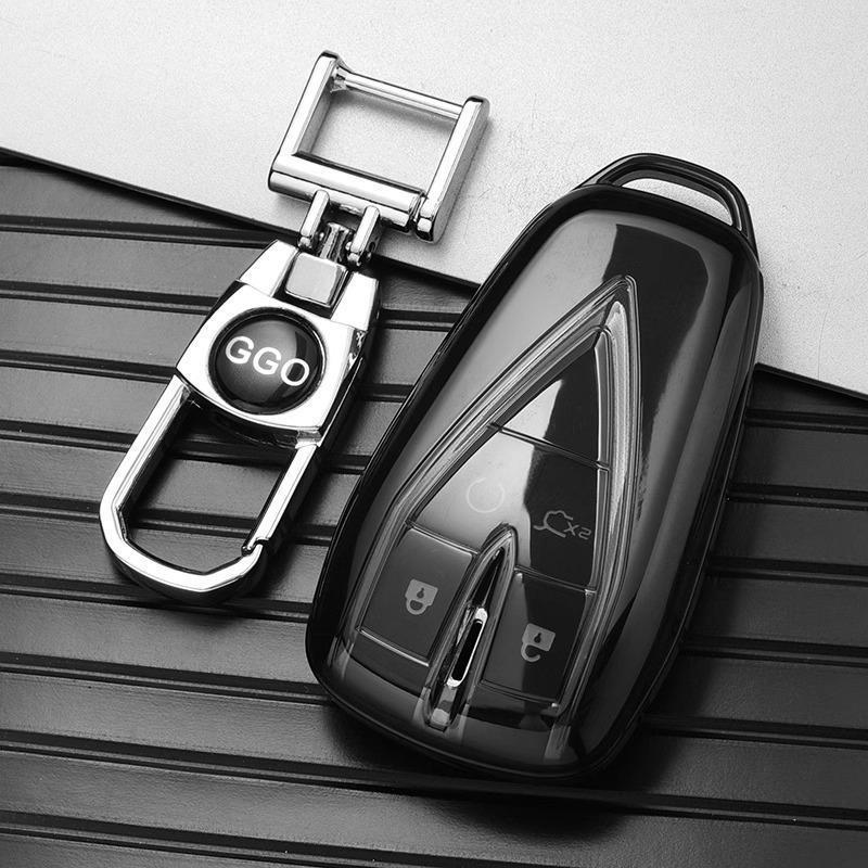 Changan Qiyuan A07 Key Case for 2025 Qiyuan A05/Q05 New Energy Car Key Fob