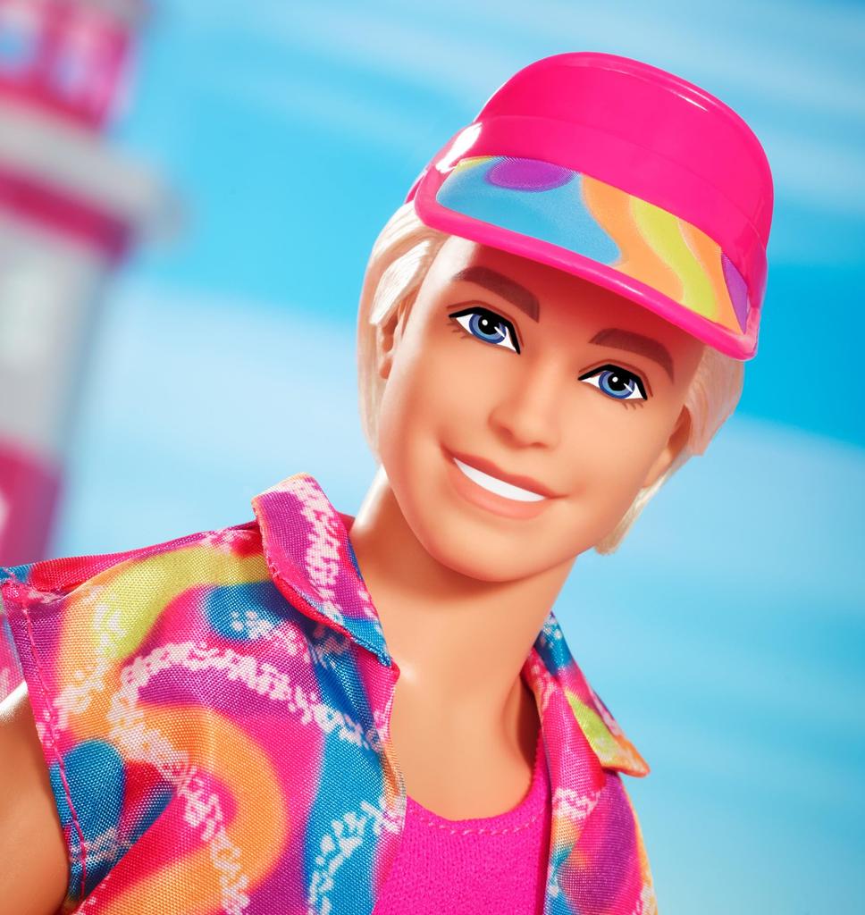 Barbie Film [Barbie] Ken Bruslení Móda [Oblékací PanenkaPanenka] [od 3 let] HRF28