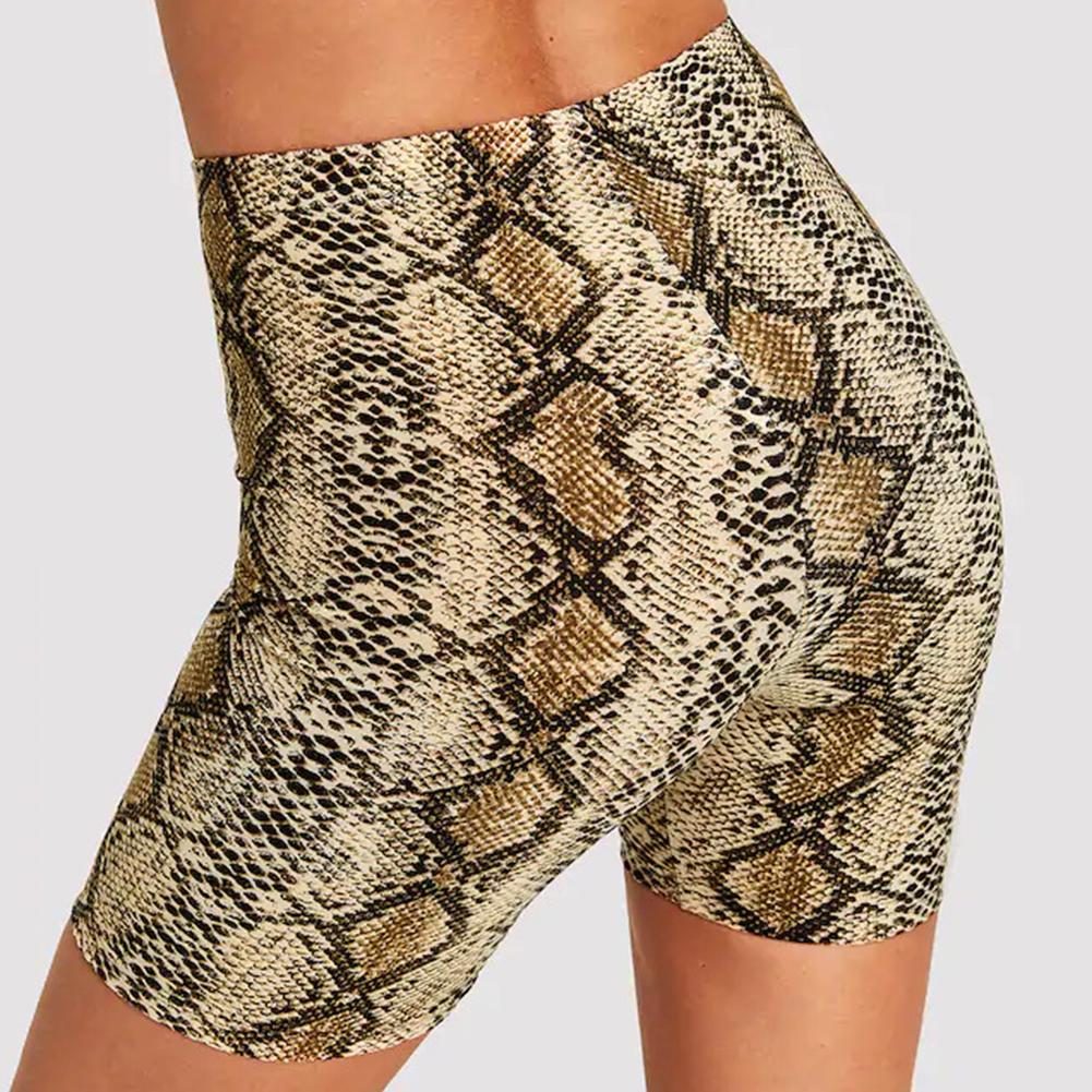 Buy Sexy High Waist Shorts Leopard 