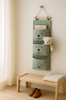 Wall Hanging Storage Bags Organizer Linen Closet Children Room Pouch for Toy Books Cosmetic Sundries