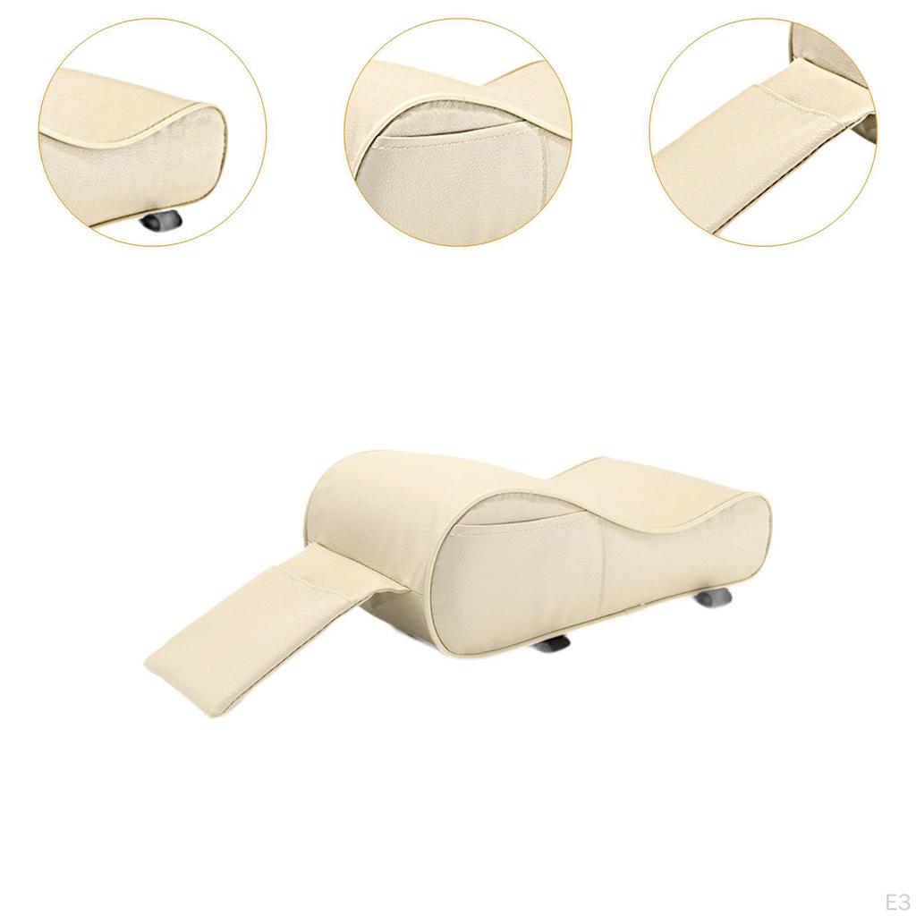 Bil Armstöd Kudde Armstöd Överdrag med Förvaringsficka Interiörtillbehör Vattentät Center