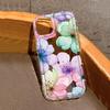 Summer Tropical Fruit & Flowers Protective Phone Case For iPhone 17 Air 16 16e 15 13 12 11 Pro Max Pro Plus  Funda Back Cover