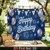 Photography Birthday Banner 1pc - Home Party Decor