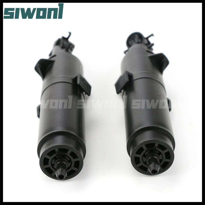 Left & Right Headlight Washer Nozzle Jet For BMWW X5 F15 X6 F16 X5M F85 X6M 2013-2019 61677292657 61677292658